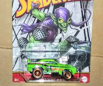 hot wheels green goblin